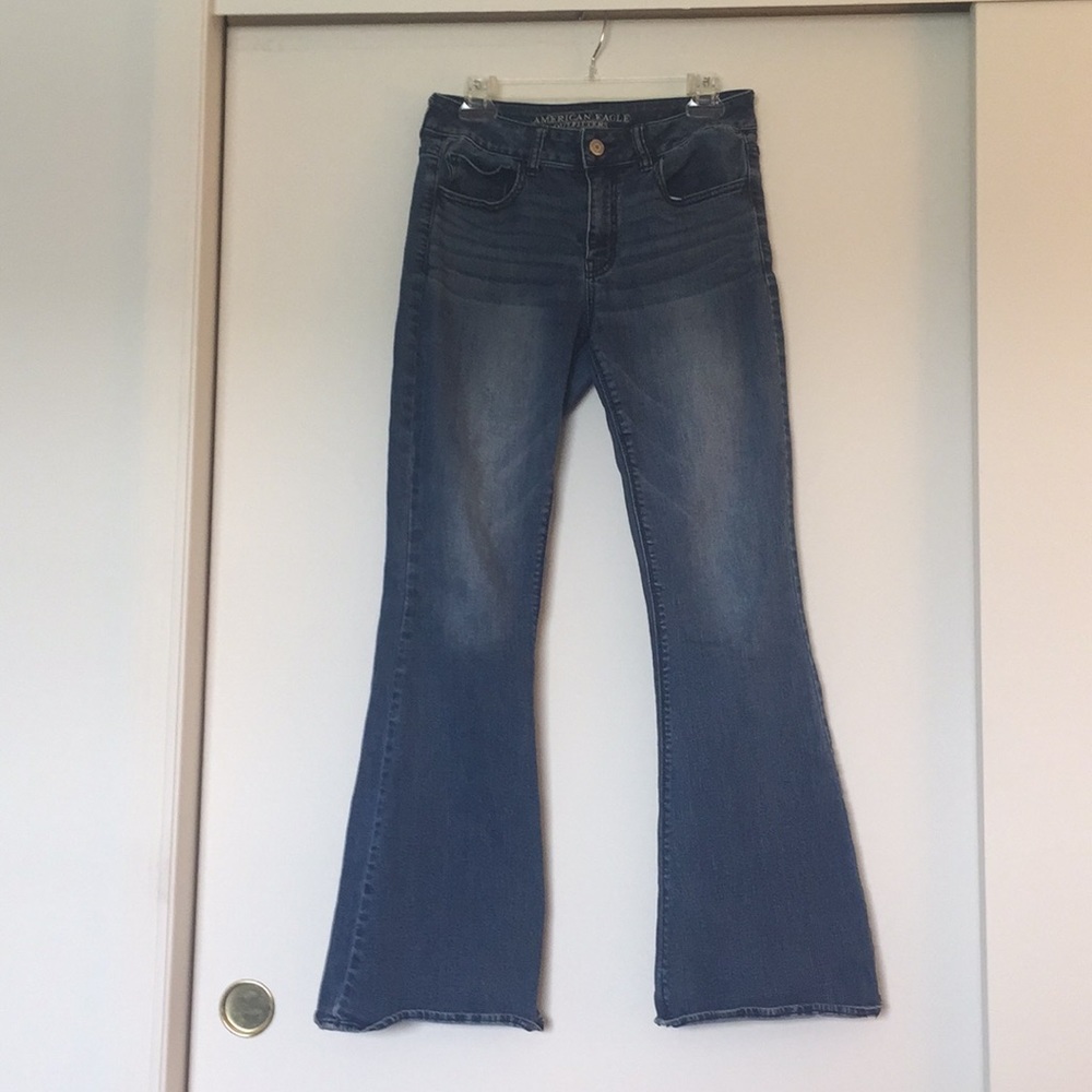 High rise American Eagle Jeans